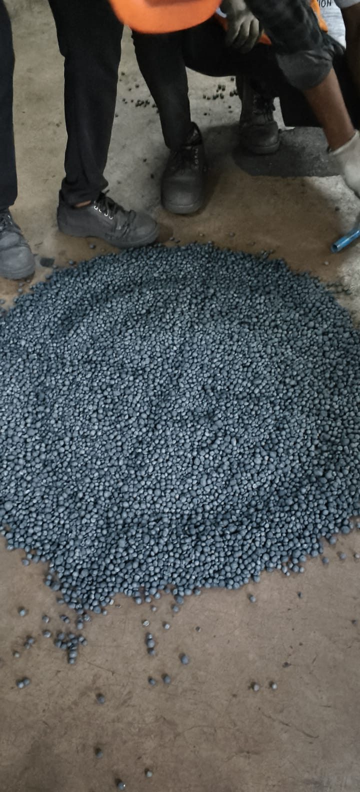 Increments combined into a composite sample